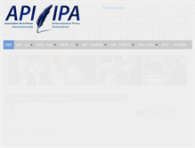 Tablet Screenshot of api-ipa.org